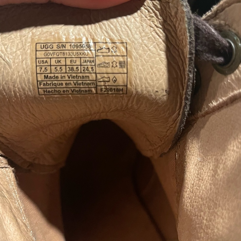 Ugg Heeled Boot - image 3